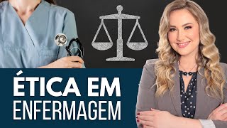 ÉTICA EM ENFERMAGEM Resumo  Direito para Enfermeiros e Profissionais da Saúde [upl. by Magnolia]