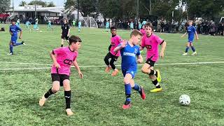 U12 Langwarrin 0 Vs 12th Player 4 [upl. by Sanders]