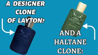 A Designer Clone of Layton  Plus a Clone of Haltane  Lalique White in Black amp Ajmal Amber Zest [upl. by Wilen114]