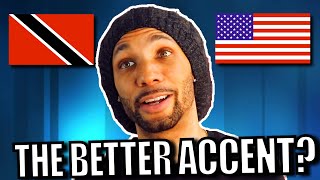 The Trini Accent Compared to an Americans [upl. by Bunce160]