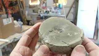 Wackin Open Fossil Crab Concretions  Wow [upl. by Rab807]