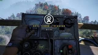 Far Cry 4 Bell Tower Liberated No 5 [upl. by Nicola]