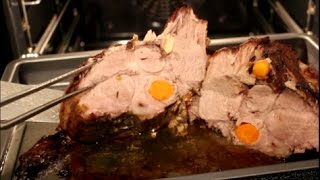 Schweine Braten Rezept Italienisch [upl. by Andros155]