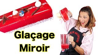 GLACAGE MIROIR recette et astuces [upl. by Bacchus444]