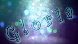 Gloria Medley Lyric Video  The Christmas Carol Special Report A Simple Plus Christmas [upl. by Candace]