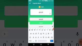 Captcha Typing Job  Captcha Earn Money  Captcha Job App Payment Proof By ANKIT BAGUL shorts [upl. by Cirda]