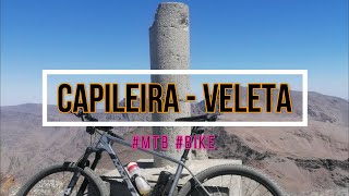 Capileira  Veleta  Subida MTB [upl. by Noryv]