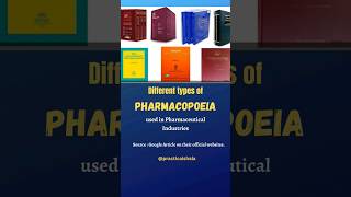 Different Countries Pharmacopoeias used in Pharmaceutical industry pharmacopoeia IP BP USP [upl. by Fenwick]