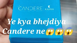 Candere by Kalyan jewellers gold unboxing  gold pendant from candere jewellers  review viral [upl. by Kcirderf]