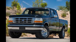 Watch our 1995 Ford F150 Supercab XLT 4x4 58L with only 49k original miles [upl. by Notsuj594]