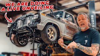 Building the Ultimate Ford F100 Truck  EP 3 [upl. by Eetsirhc]