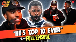 Jeff Teague reacts to Kyrie gamewinner LeBron James podcast Anthony Edwards CRAZY dunk  Club 520 [upl. by Ecnarrat]