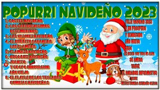 Popurri Cumbiero Navideño Volumen 1 2023 [upl. by Aubigny186]