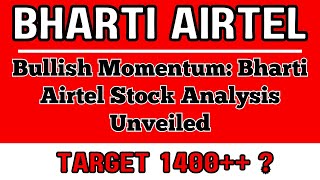 bharti airtel share latest news  bharti airtel share  bharti airtel share latest news today [upl. by Oiramd103]