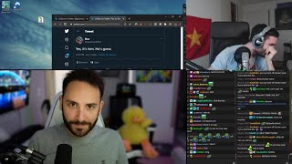 Nymn heartbreaking reaction to reckfuls suicide  RIP RECKFUL  BYRON [upl. by Colbye788]