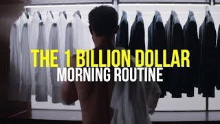 The quot1 Billion Dollar Morning Routinequot  Habits of the World’s Most Successful People [upl. by Schuman8]