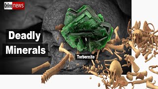 10 Most Deadly Minerals In The Worlds  Online News [upl. by Elyr]