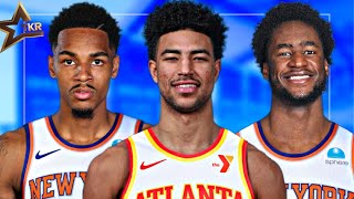 Knicks amp Hawks DISCUSSING Grimes TRADE  New York Knicks News [upl. by Shapiro135]