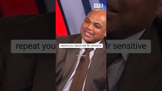 Barkley and Shaq As Always Funny shaq nbaontnt shorts [upl. by Bena]