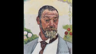 FERDINAND HODLER  Omasta galleriasta CII [upl. by Eimas142]