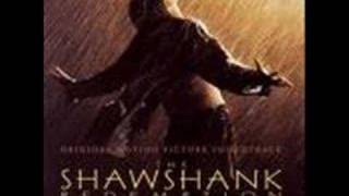 Shawshank Redemption Soundtrack  So Was Red amp End Titles [upl. by Yc]