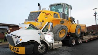 Dangerous Heavy Equipment Operation Skills  Excavator amp Bulldozer Fails  Idiots in Trucks 2022 [upl. by Eislehc]