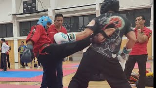 pelea final de Limalama Selectivo CDMX Maestro Sergio Casaca roja gran combate [upl. by Ulrica]