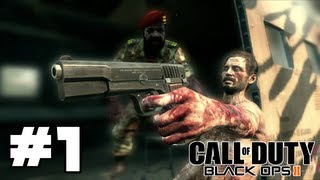 Call of Duty Black Ops II  Campaign Walkthrough Part 1  Mission PYRRHIC VICTORY [upl. by Bunny]