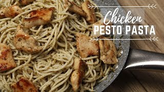 Easy Chicken Pesto Pasta Chicken Pasta Recipe [upl. by Nilre]