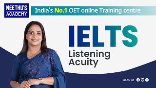 IELTS LISTENING ACUITY [upl. by Ylicis200]