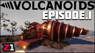 New Save New Series Volcanoids Ep1 Z1 Gaming [upl. by Leziar]