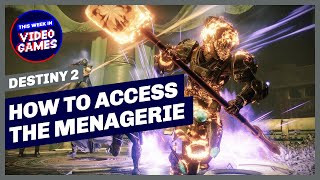 Destiny 2  How to access The Menagerie [upl. by Frear]