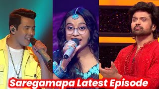 saregamapa 2023  saregamapa latest episode promo  Alber amp Ranita best duet performance Saregamapa [upl. by Secilu]