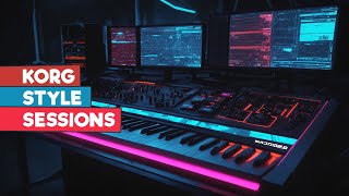 KORG Style Sessions Unleashing Sonic Wonders in Electronic Music [upl. by Yllut]