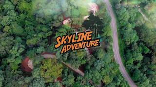 Skyline Adventure Chiang Mai แหล่งรวมเครื่องเล่นสายแอดเวนเจอร์ ทั้ง Zipline และ Luge ยาวที่สุดในไทย [upl. by Noonberg]