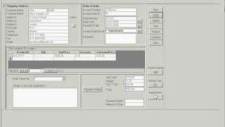 MS Access Invoicing and Quotation Billing Application [upl. by Arihaj]