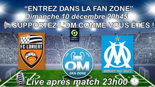 AprèsMatch FC Lorient  OM en direct Live 23h [upl. by Alurta6]