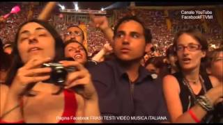 TIZIANO FERRO in Concerto  Live Roma [upl. by Ilac583]