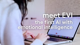 Meet the Empathic Voice Interface EVI – the first AI with emotional intelligence [upl. by Ytsirt]