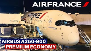 AIR FRANCE Brand New AIRBUS A350900 Premium Economy  Lima  Paris  Flight Review [upl. by Olivette546]