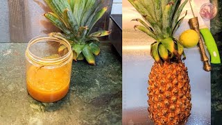 pineapple jam recipe  আনারসের জ্যাম রেসিপি। foodvlog trending pineapple jam [upl. by Salene]