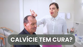 Existe CURA para a CALVÍCIE [upl. by Adnarahs]