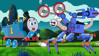 Monster Thomas VS Robot Thomas June Compilation [upl. by Ardnoyek316]