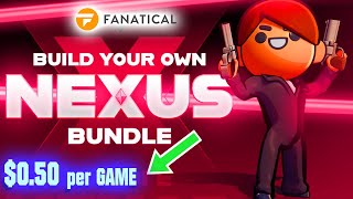 Fanatical – BYO Nexus Bundle  May 2024  050Game [upl. by Nnire51]