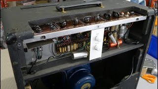 Vox AC15TB 1963 Circuit evaluation and sound tests [upl. by Johnsten706]