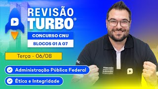 🚀 REVISÃO TURBO para APROVAR no CNU  Conhecimentos Gerais – Blocos 1 a 7  TERÇAFEIRA [upl. by Geis]