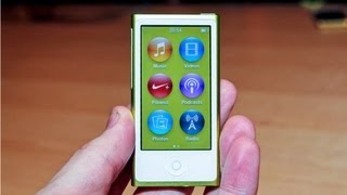 iPod Nano 7th Generation HandsOn Overview [upl. by Reisfield202]