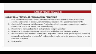 MICROECONOMIA ANÁLISIS DE LAS FRONTERA DE POSIBILIDADES DE PRODUCCIÓN  2024 [upl. by Tiemroth]