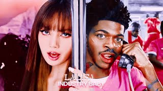 LALISA x INDUSTRY BABY Mashup Lisa X Lil Nas X ft Jack Harlow [upl. by Eiramasil103]