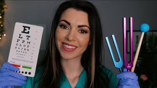 ASMR The ULTIMATE Cranial Nerve Exam Highly Detailed Medical Roleplay [upl. by Nylegna]